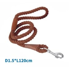 Nobleza lanové vodítko 1,5 x 120 cm hnedé